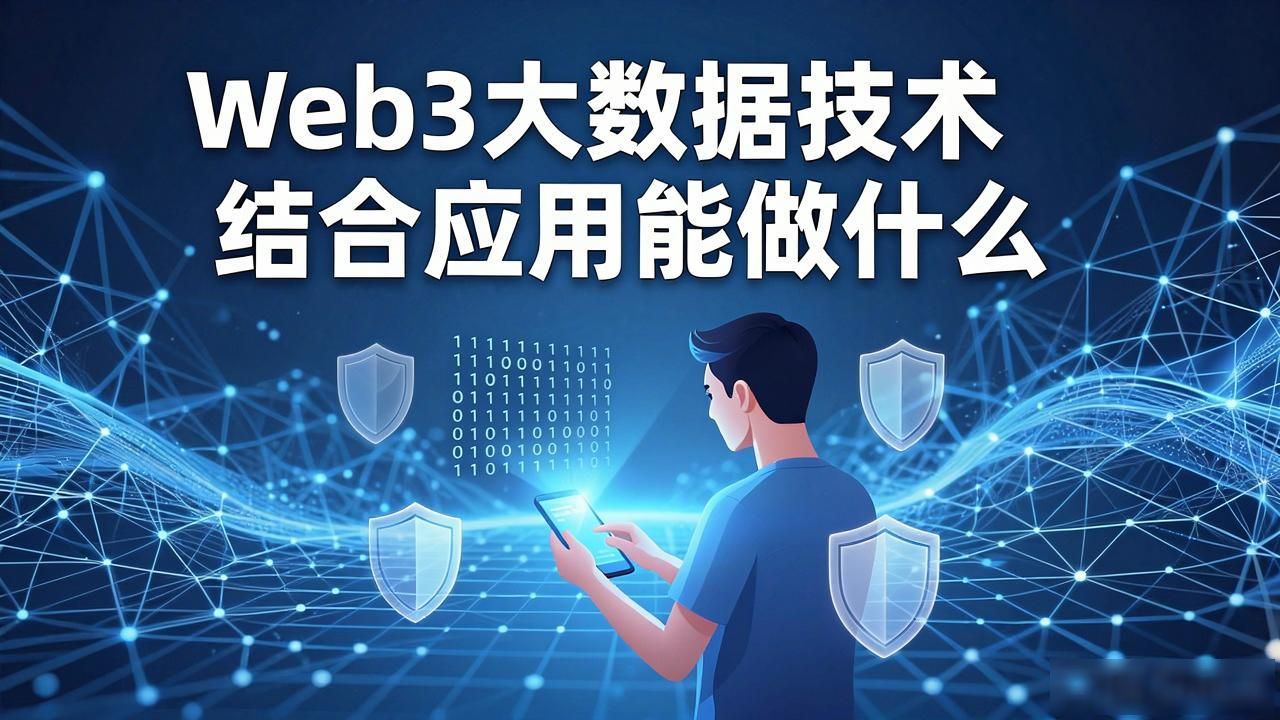 Web3 大数据技术结合应用_数据应用与技术_大数据技术与应用学的课程