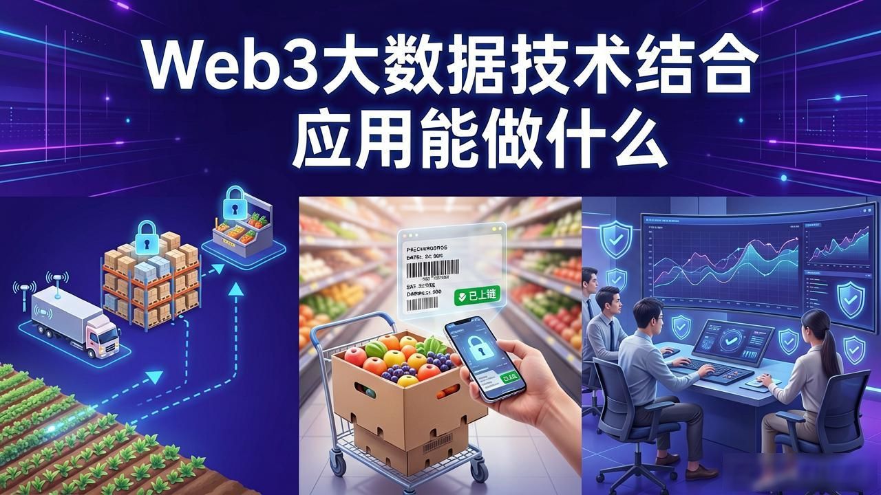 数据应用与技术_Web3 大数据技术结合应用_大数据技术与应用学的课程