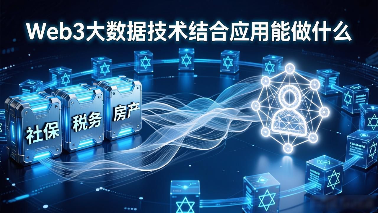 大数据技术与应用学的课程_Web3 大数据技术结合应用_数据应用与技术