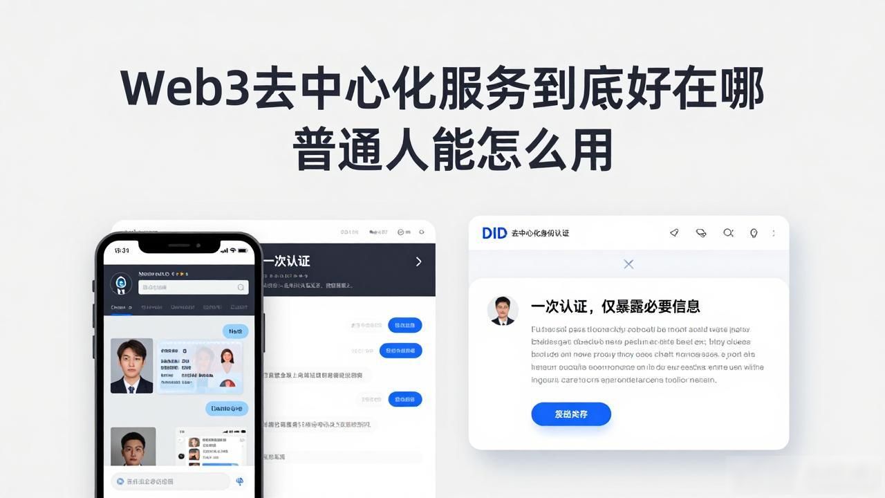 优势化是什么意思_优化的服务_Web3 去中心化服务优势