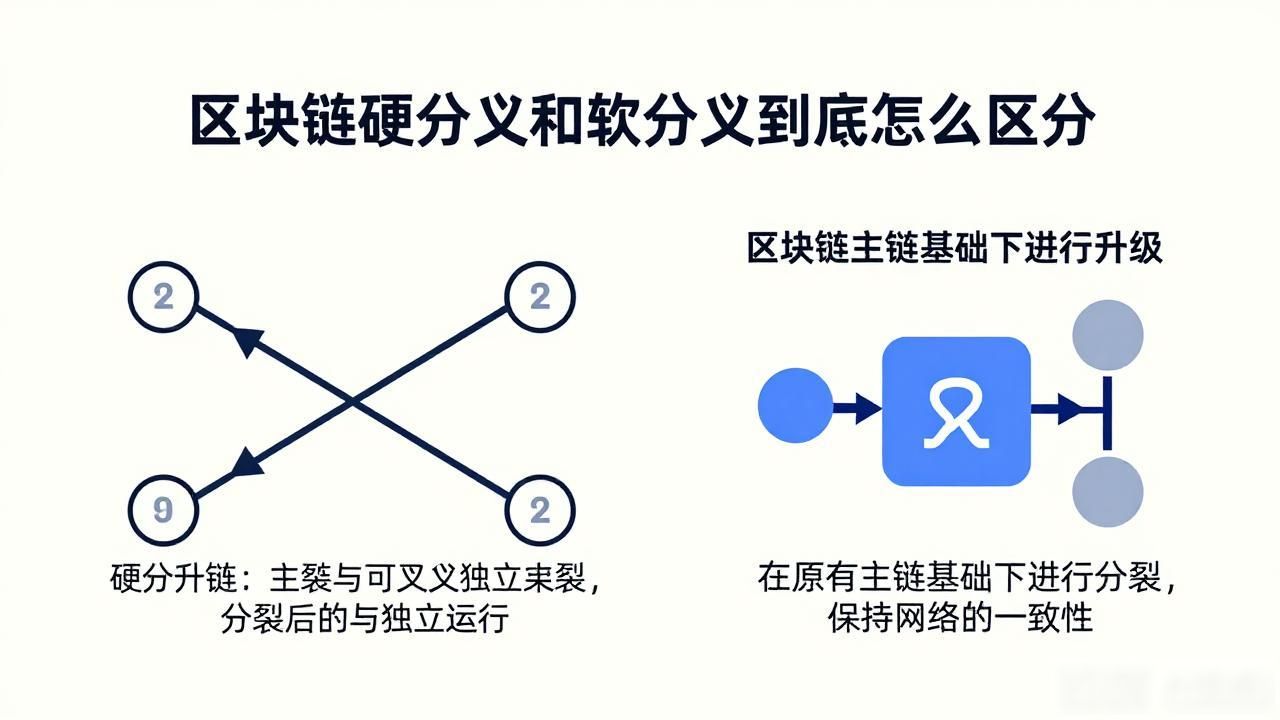 区块链硬分叉软分叉原理_分叉区块链软硬原理区别_区块链软分叉硬分叉