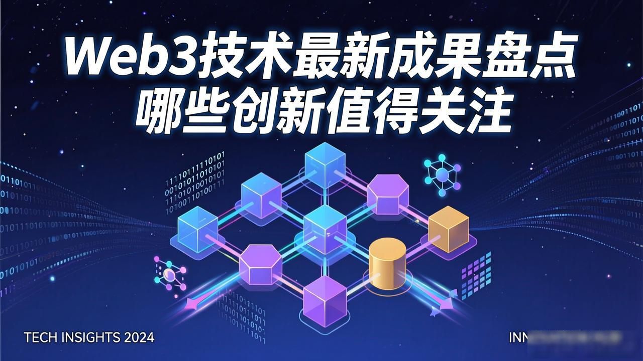 成果的创新点_成果创新点示例_Web3 技术创新成果盘点