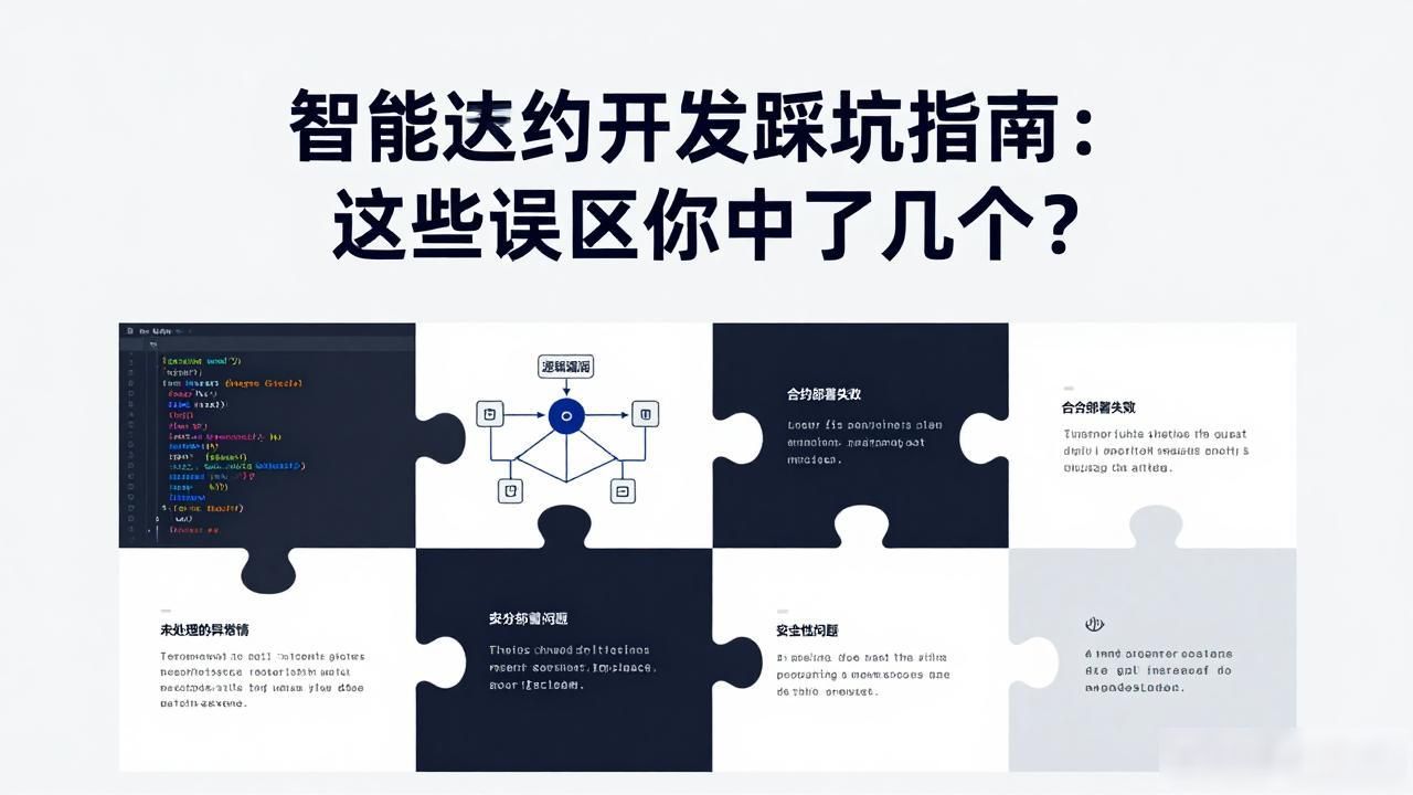 智能合约开发常见误区_智能合约系统开发_智能合约开发