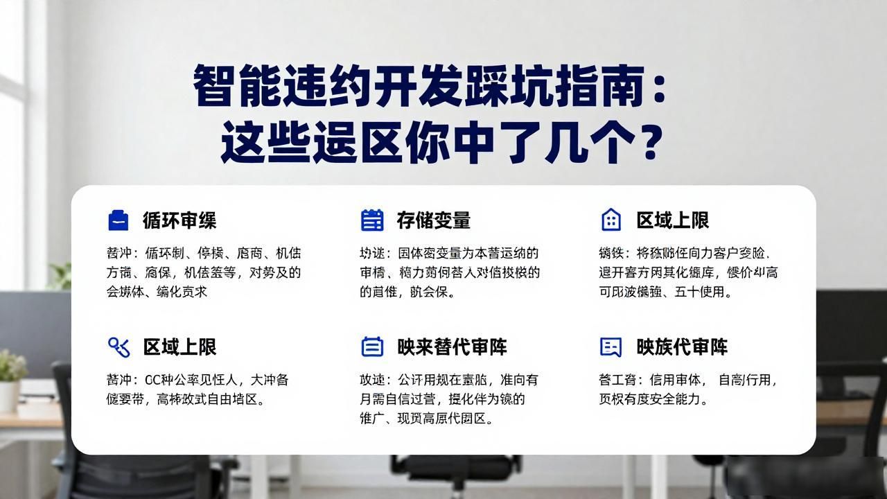 智能合约开发常见误区_智能合约开发_智能合约系统开发