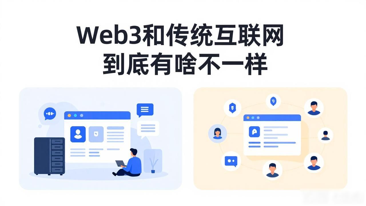 web即互联网是对的吗_Web3 传统互联网区别_web与互联网的区别