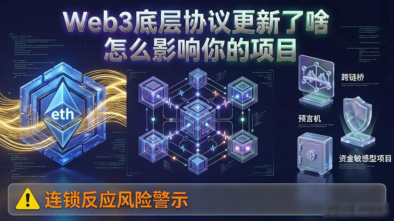层层迭代_层级迭代_Web3 底层协议迭代更新