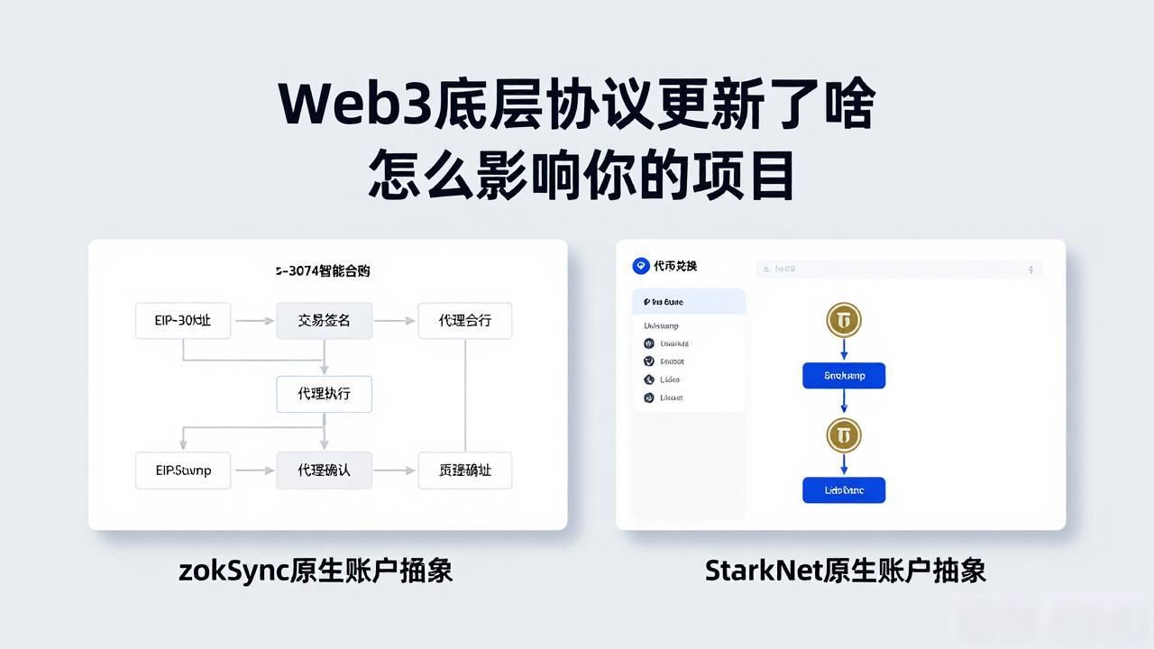 层级迭代_Web3 底层协议迭代更新_层层迭代