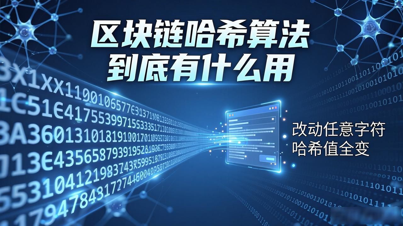 区块链的哈希算法_区块链哈希算法作用_区块链的哈希函数