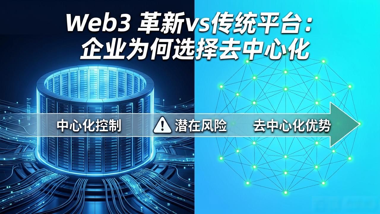 Web3 传统平台革新对比_革新与创新_传统与革新