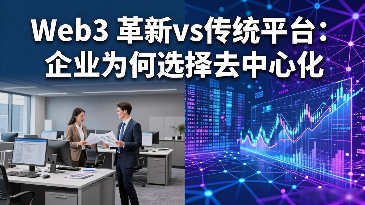 革新与创新_Web3 传统平台革新对比_传统与革新