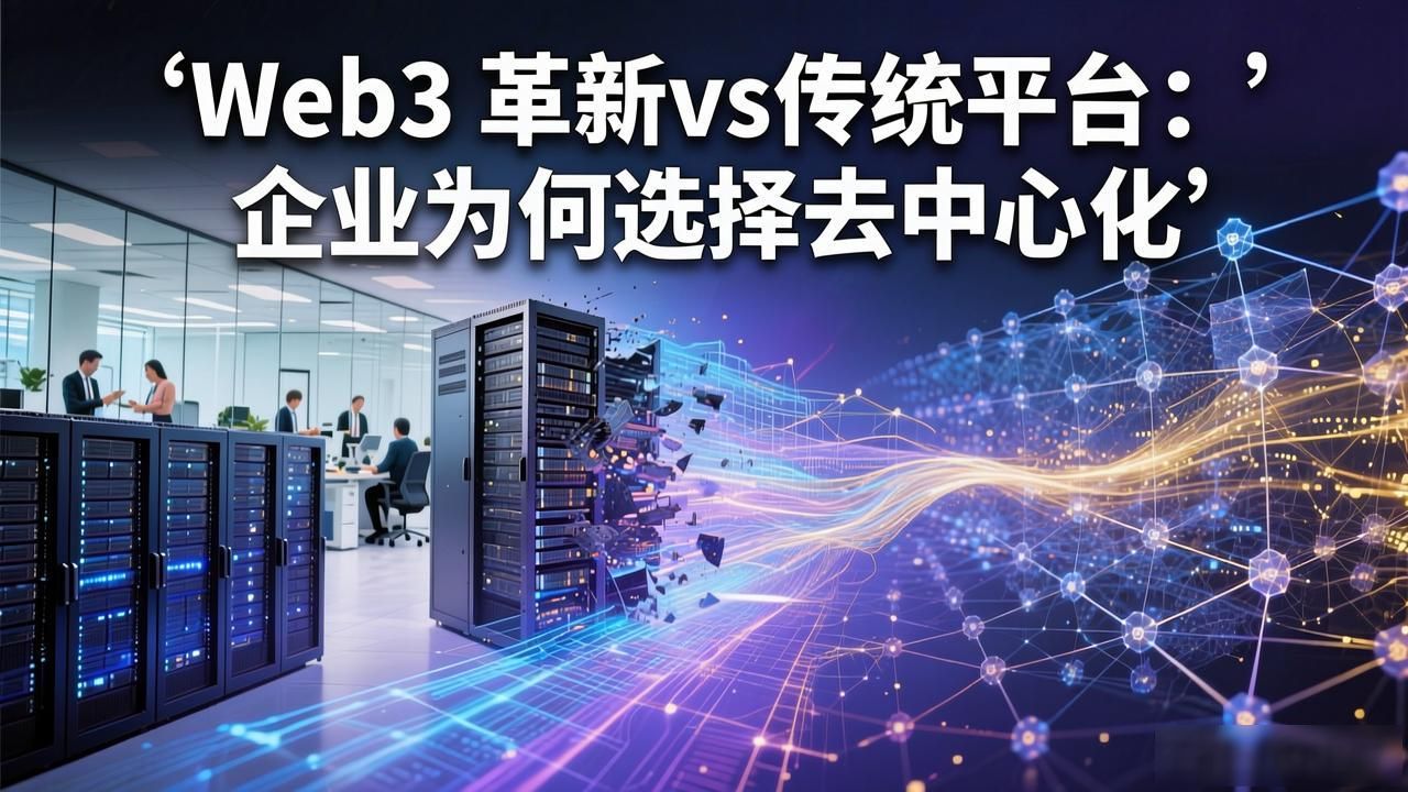 革新与创新_Web3 传统平台革新对比_传统与革新