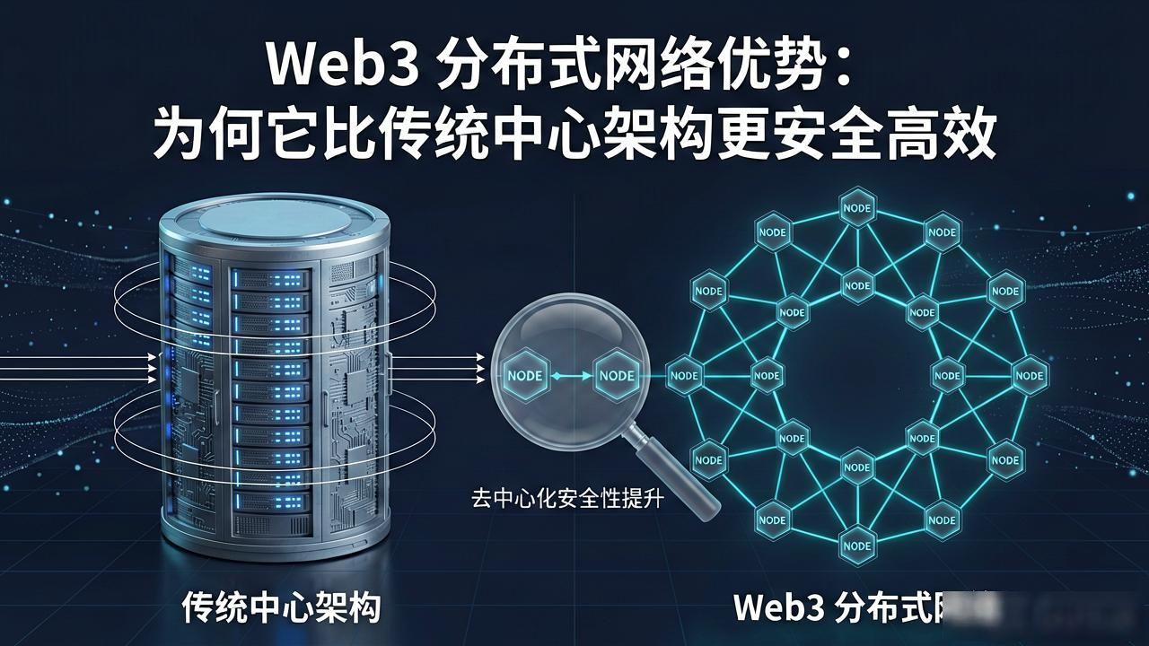Web3 分布式网络优势_分布式网络优化_什么是分布式web