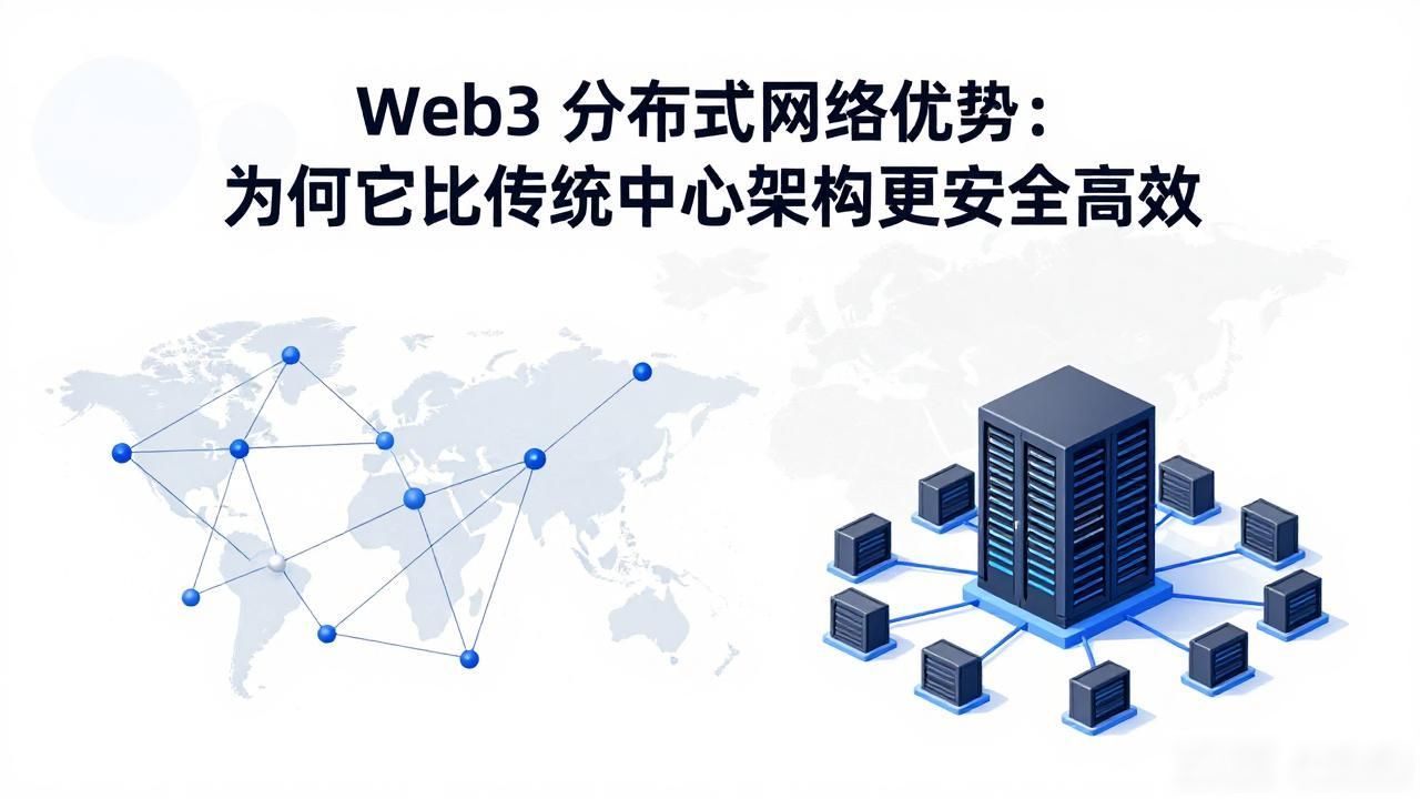 分布式网络优化_什么是分布式web_Web3 分布式网络优势