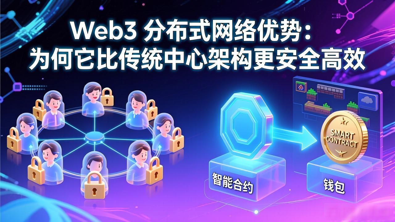 什么是分布式web_分布式网络优化_Web3 分布式网络优势