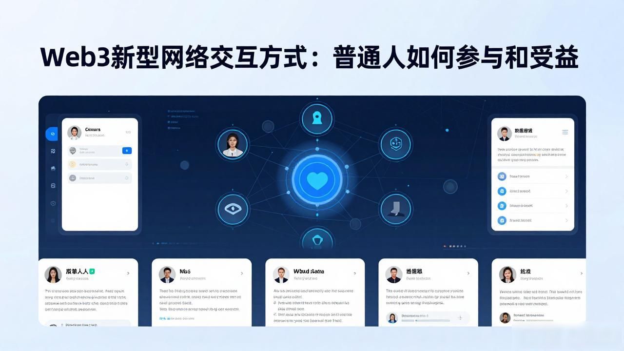 网络或交互式_新型交互技术_Web3 新型网络交互方式