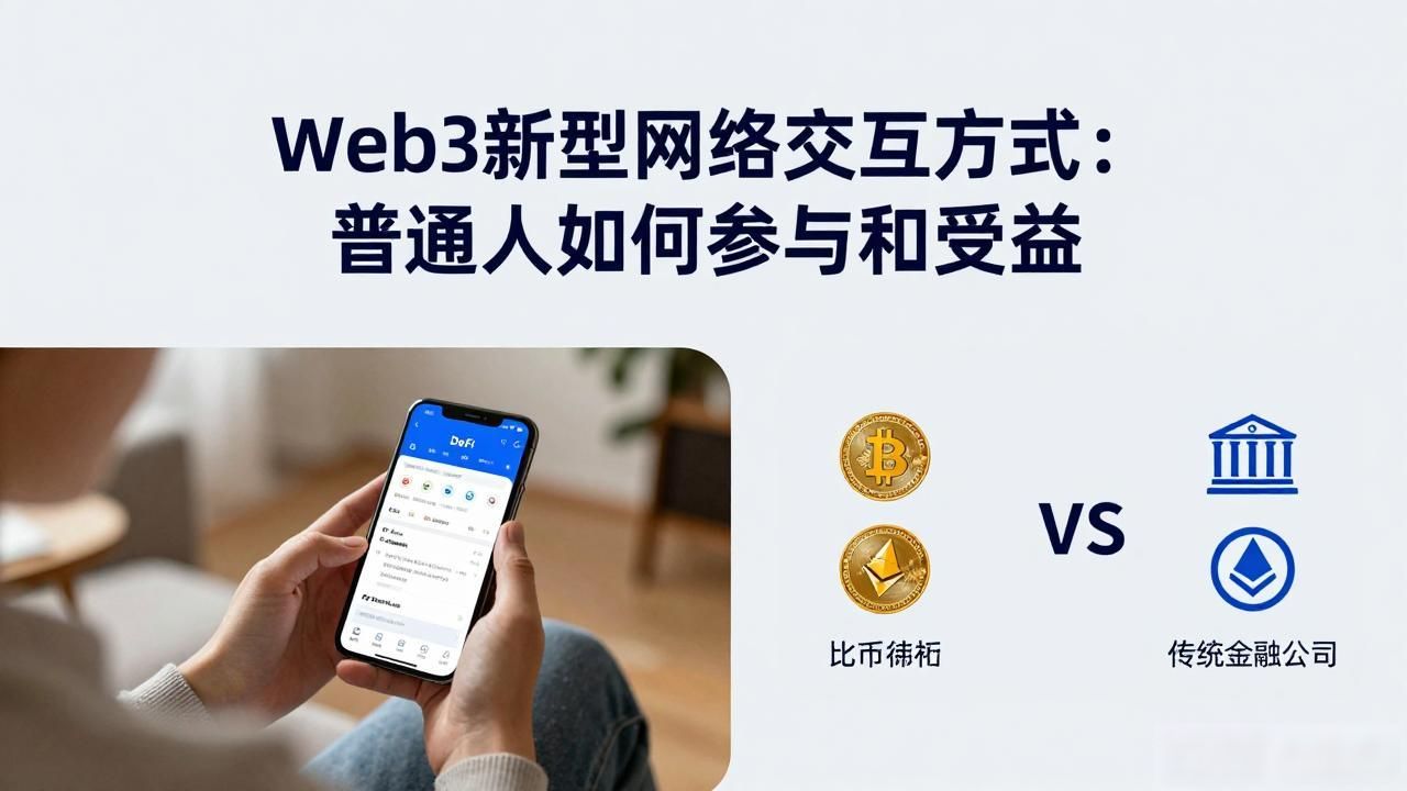 网络或交互式_新型交互技术_Web3 新型网络交互方式