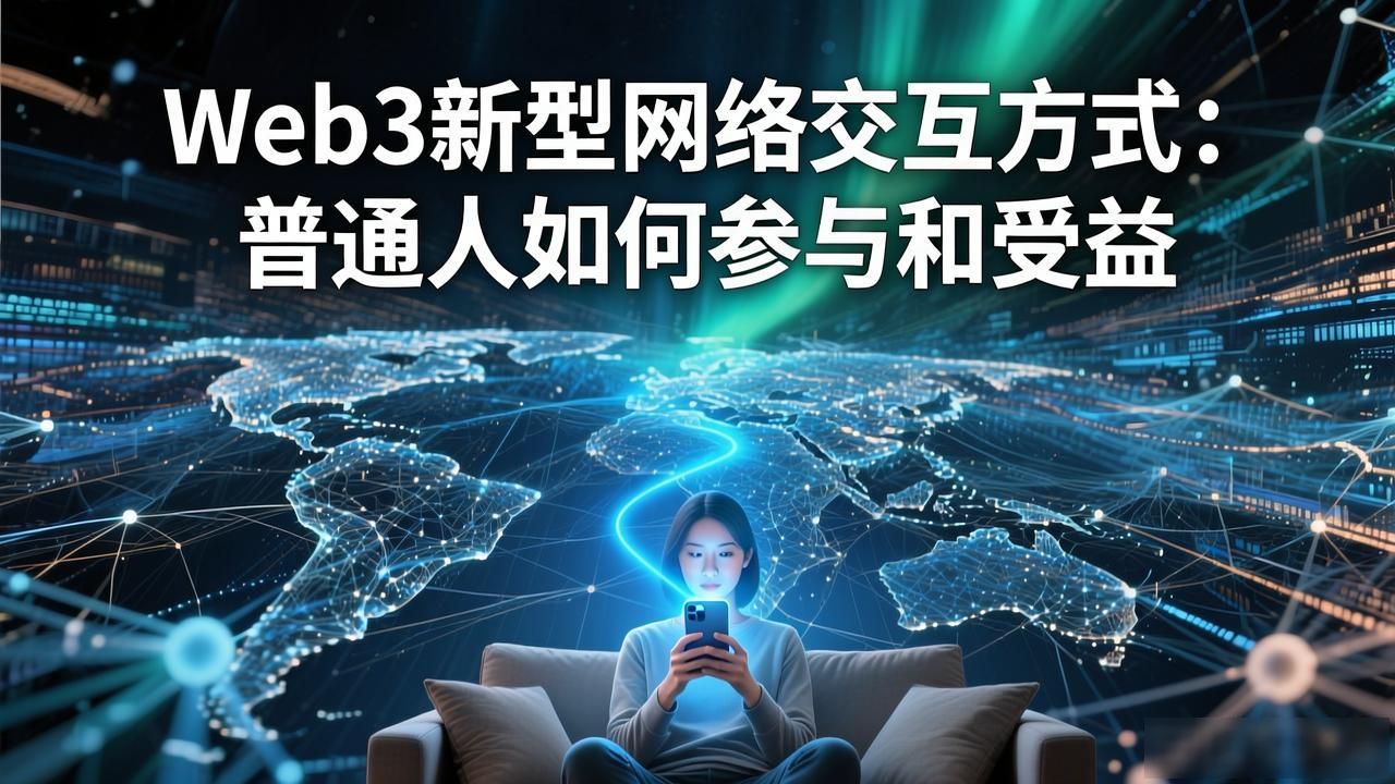 Web3 新型网络交互方式_新型交互技术_网络或交互式