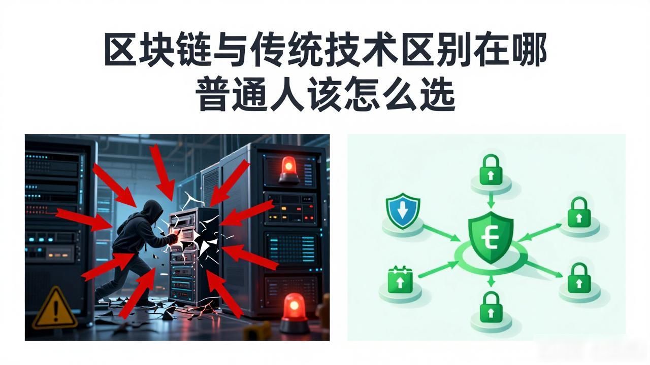 区块链区别对比传统技术有哪些_区块链传统技术对比区别_区块链相对于传统()技术而言