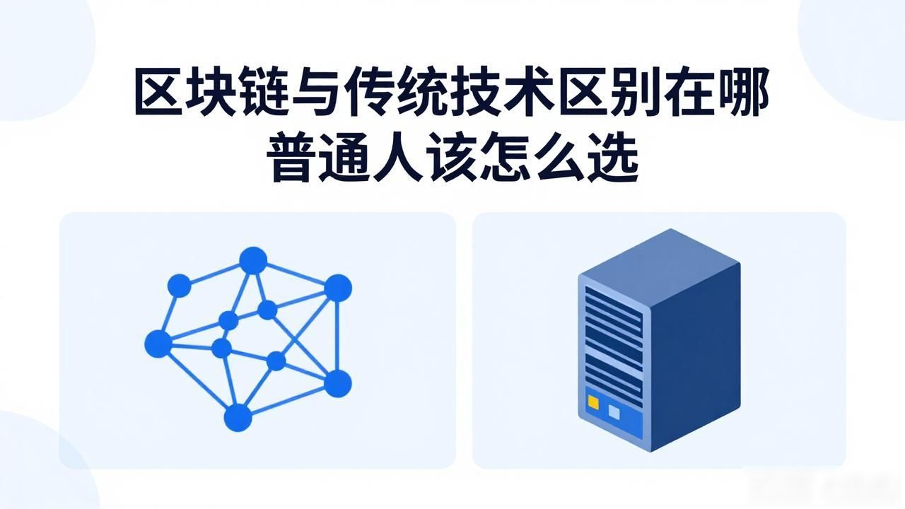 区块链区别对比传统技术有哪些_区块链传统技术对比区别_区块链相对于传统()技术而言