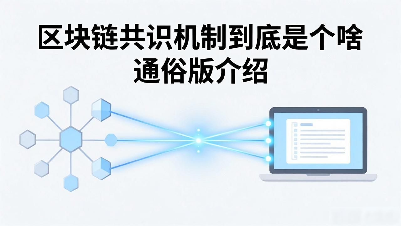 区块链共识机制介绍_区块链共识算法和共识机制_共识区块链机制介绍怎么写