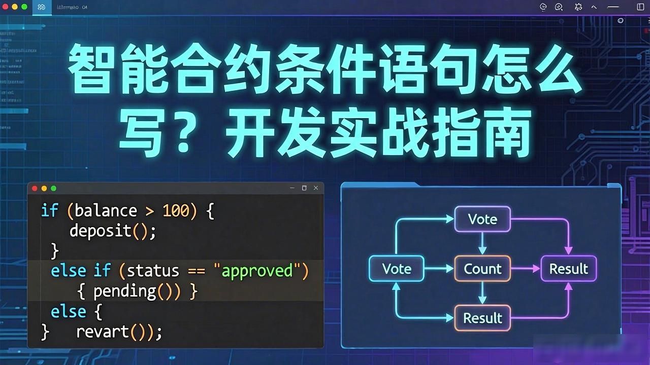 合约语句智能开发条件包括_智能合约编写语言_智能合约条件语句开发