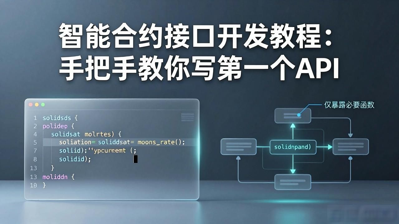 智能合约接口开发教程_智能合约开发语言_合约教程接口智能开发怎么做