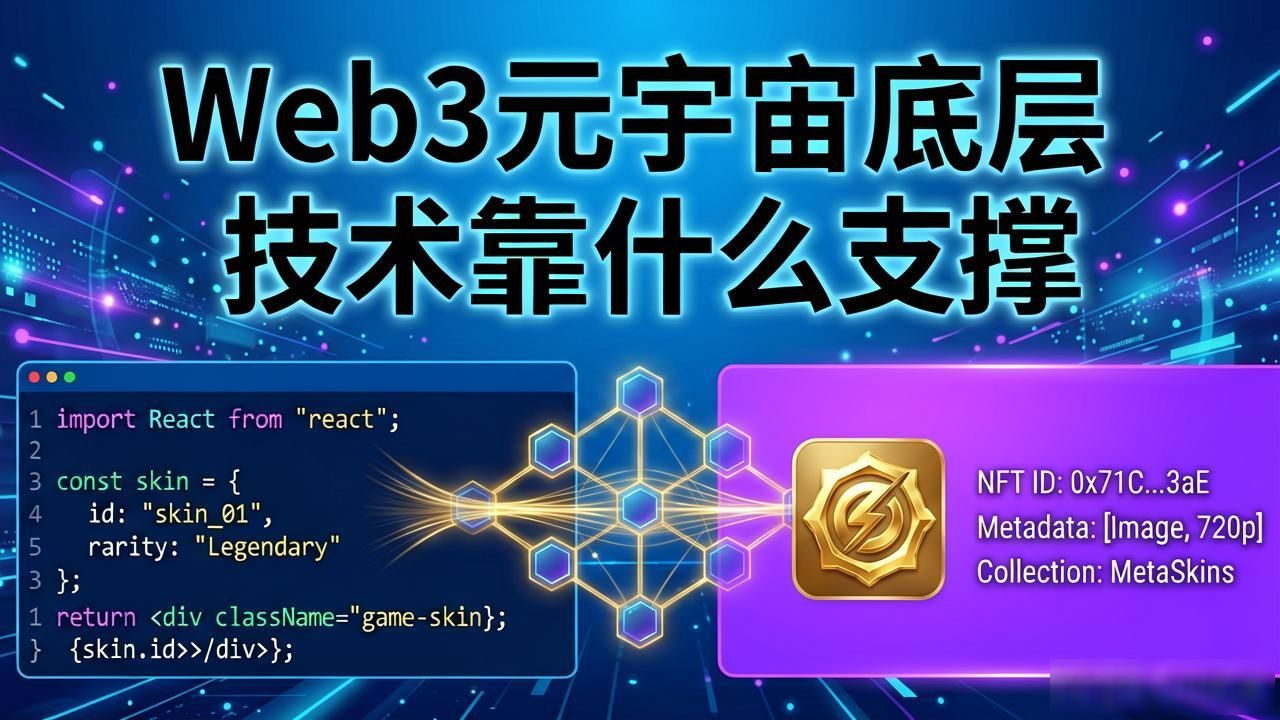移动全业务技术支撑_底层支撑什么意思_Web3 元宇宙底层技术支撑