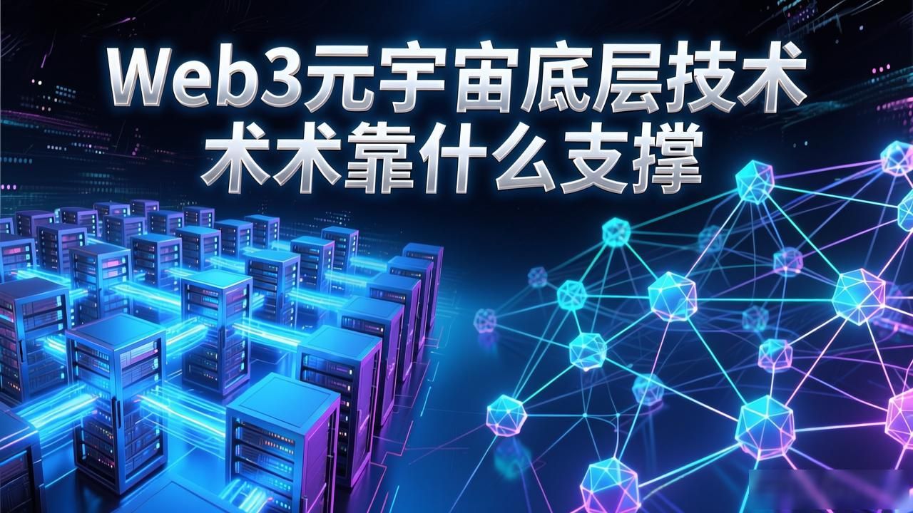 底层支撑什么意思_Web3 元宇宙底层技术支撑_移动全业务技术支撑
