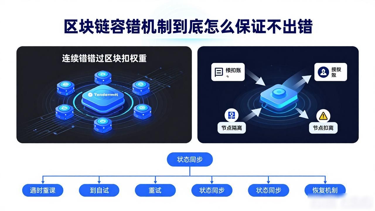 底层区块链容错机制有哪些_区块链底层容错机制_区块链底层是什么意思