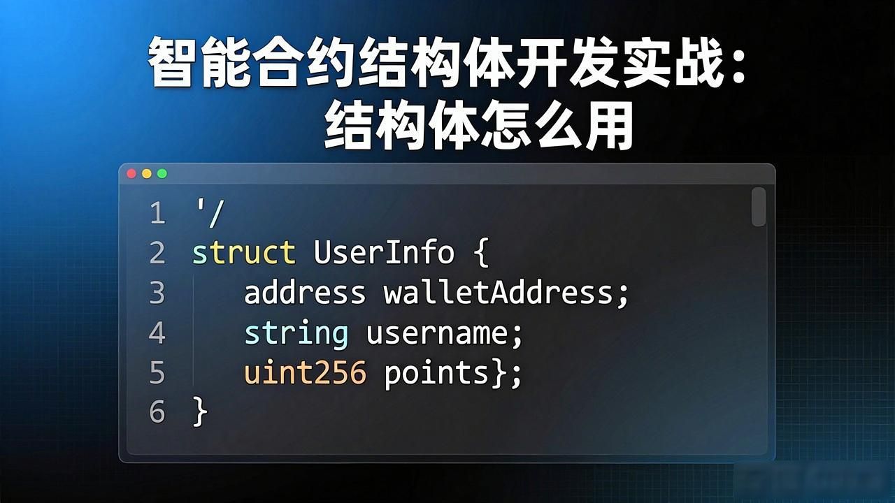智能合约开发工具_智能合约结构体开发_智能合约开发