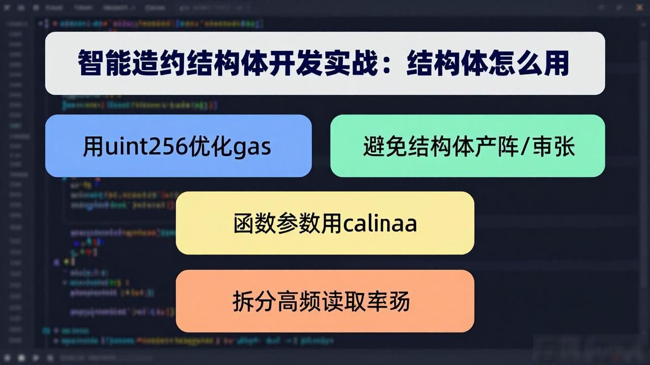 智能合约开发_智能合约结构体开发_智能合约开发工具