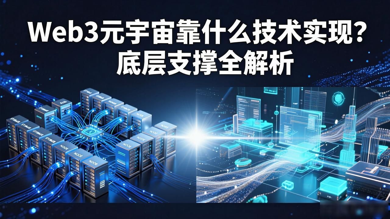 Web3 元宇宙底层技术支撑_h型钢内支撑技术_技术支撑