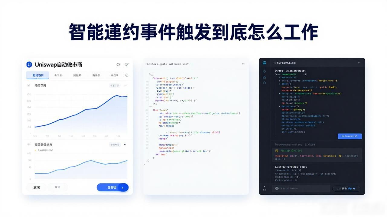 合约触发机制智能事件有哪些_合约触发价_智能合约事件触发机制