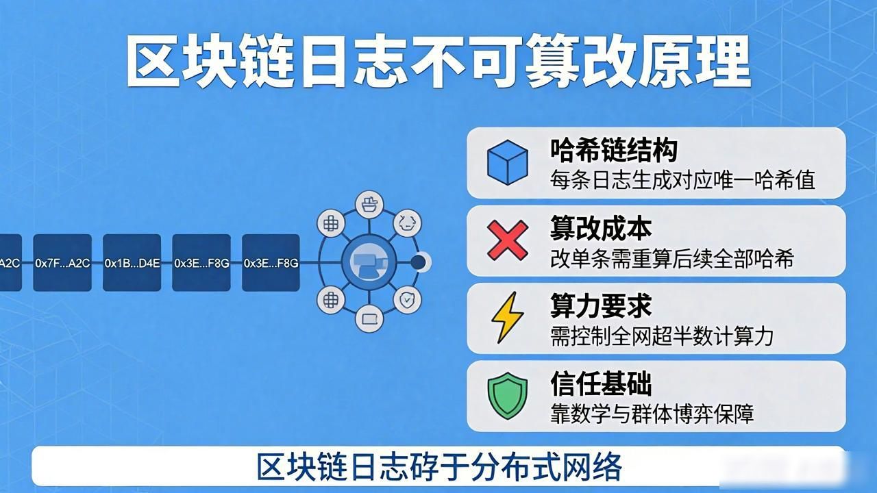 区块链存储信息_日志区块链存储原理是什么_区块链日志存储原理