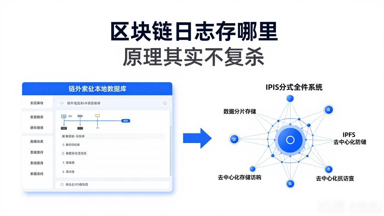 日志区块链存储原理是什么_区块链存储信息_区块链日志存储原理