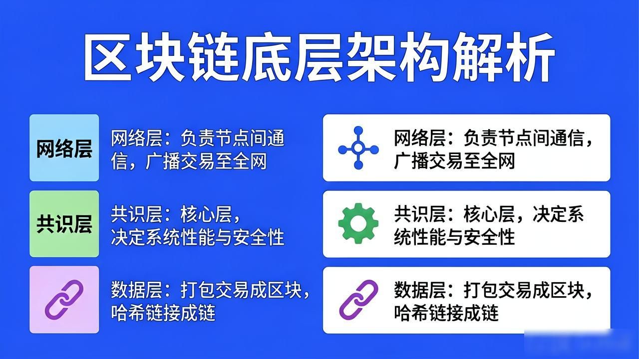 区块链底层架构详解_区块链底层平台有哪些_区块链底层架构是什么