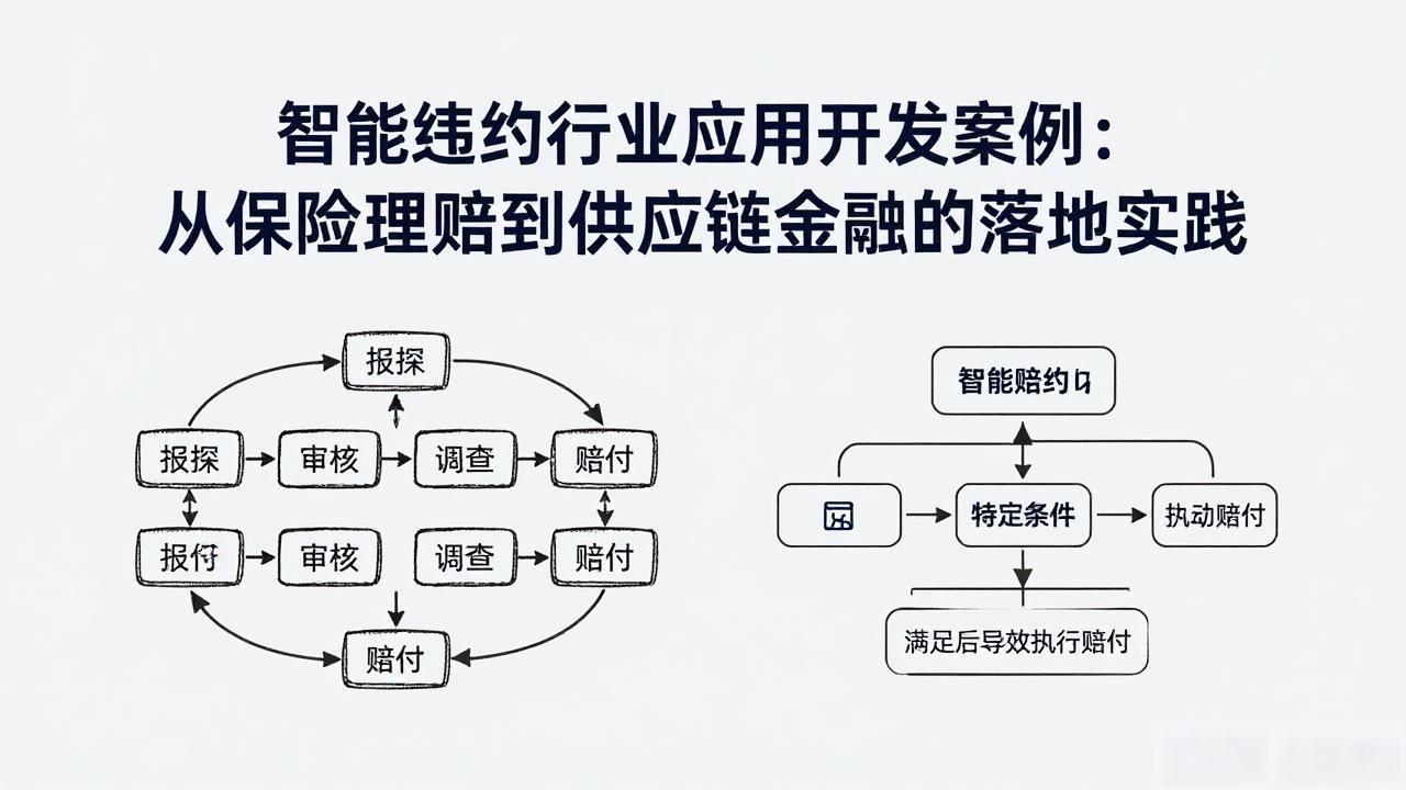 智能合约开发工具_智能合约行业应用开发案例_智能合约案例
