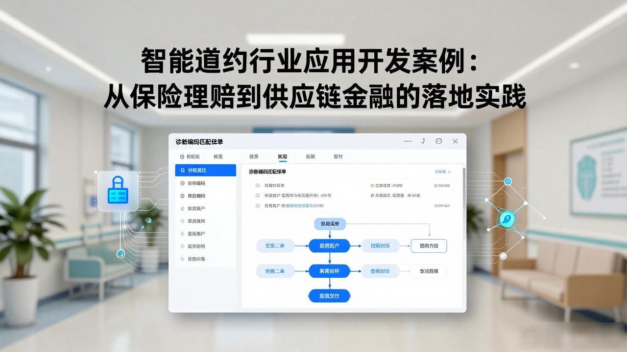 智能合约行业应用开发案例_智能合约案例_智能合约开发工具