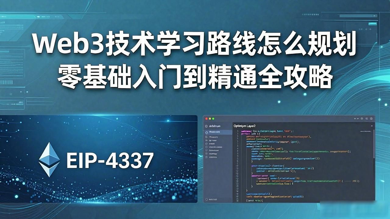路线规划方案_Web3 技术学习路线规划_路线规划模板