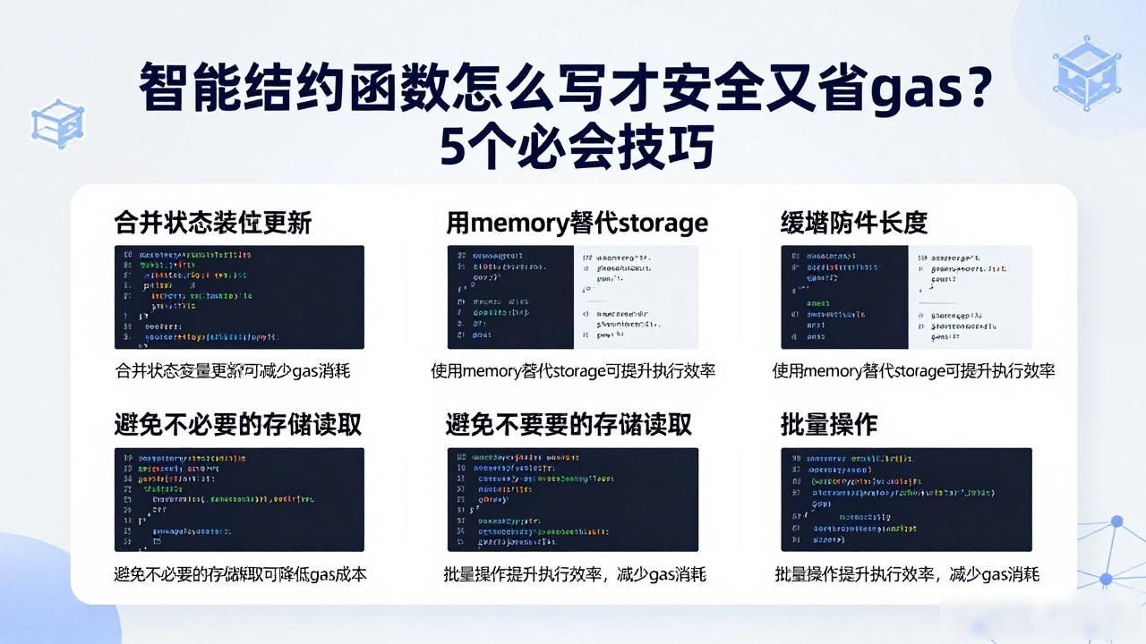 合约公式_合约操作教程_智能合约函数编写技巧