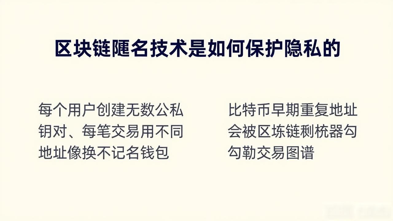 区块链匿名技术原理_区块链匿名性如何实现_区块匿名链原理技术包括