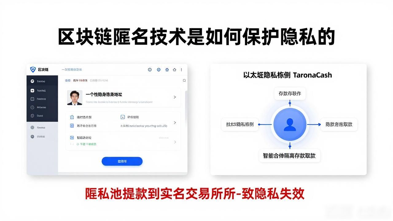 区块链匿名技术原理_区块匿名链原理技术包括_区块链匿名性如何实现