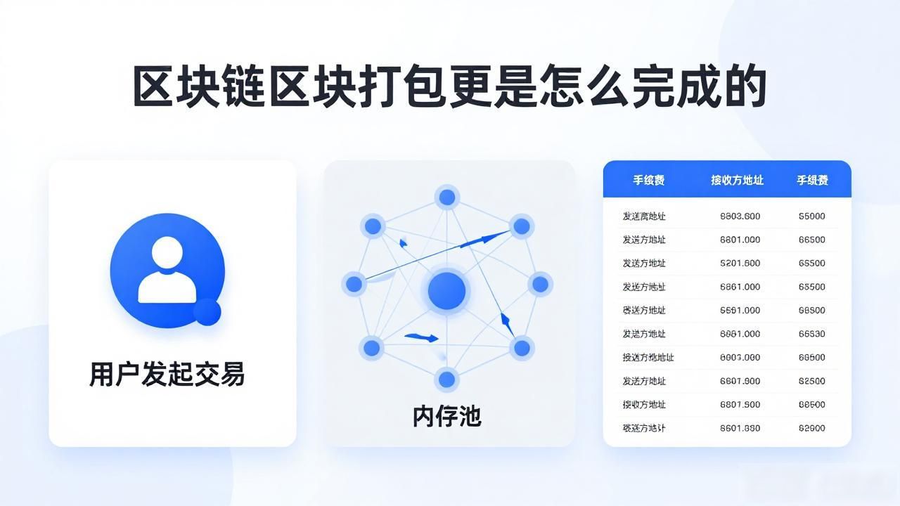 区块链打包需要耗费多少时间_区块链区块打包流程_区块链打包速度由什么决定