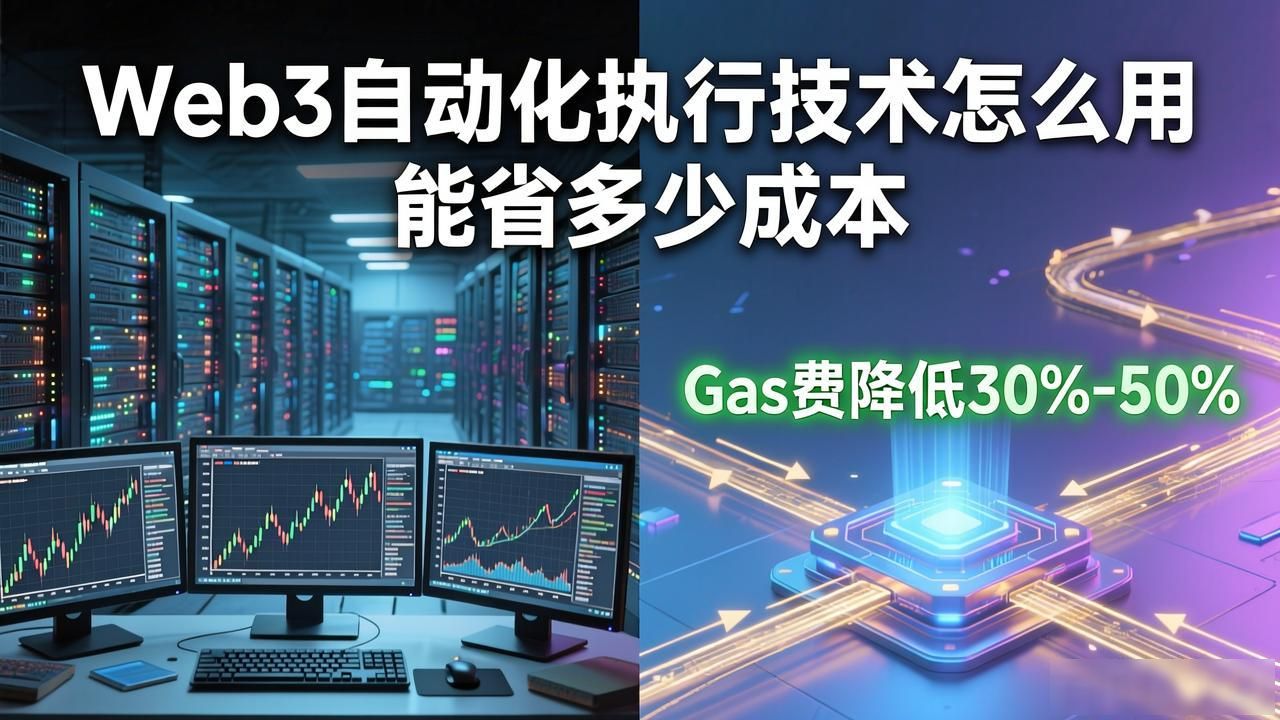 Web3 自动化执行技术_自动化执行策略_自动化执行器有哪些