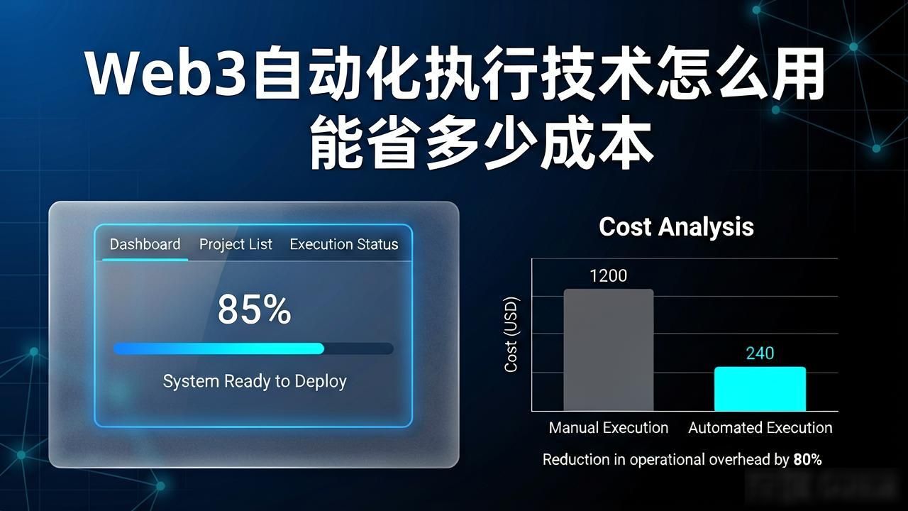 Web3 自动化执行技术_自动化执行策略_自动化执行器有哪些
