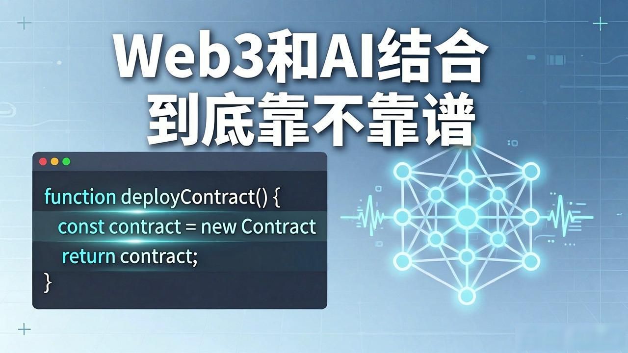 人工化到智能化转型_人工智能融合发展_Web3 人工智能融合趋势