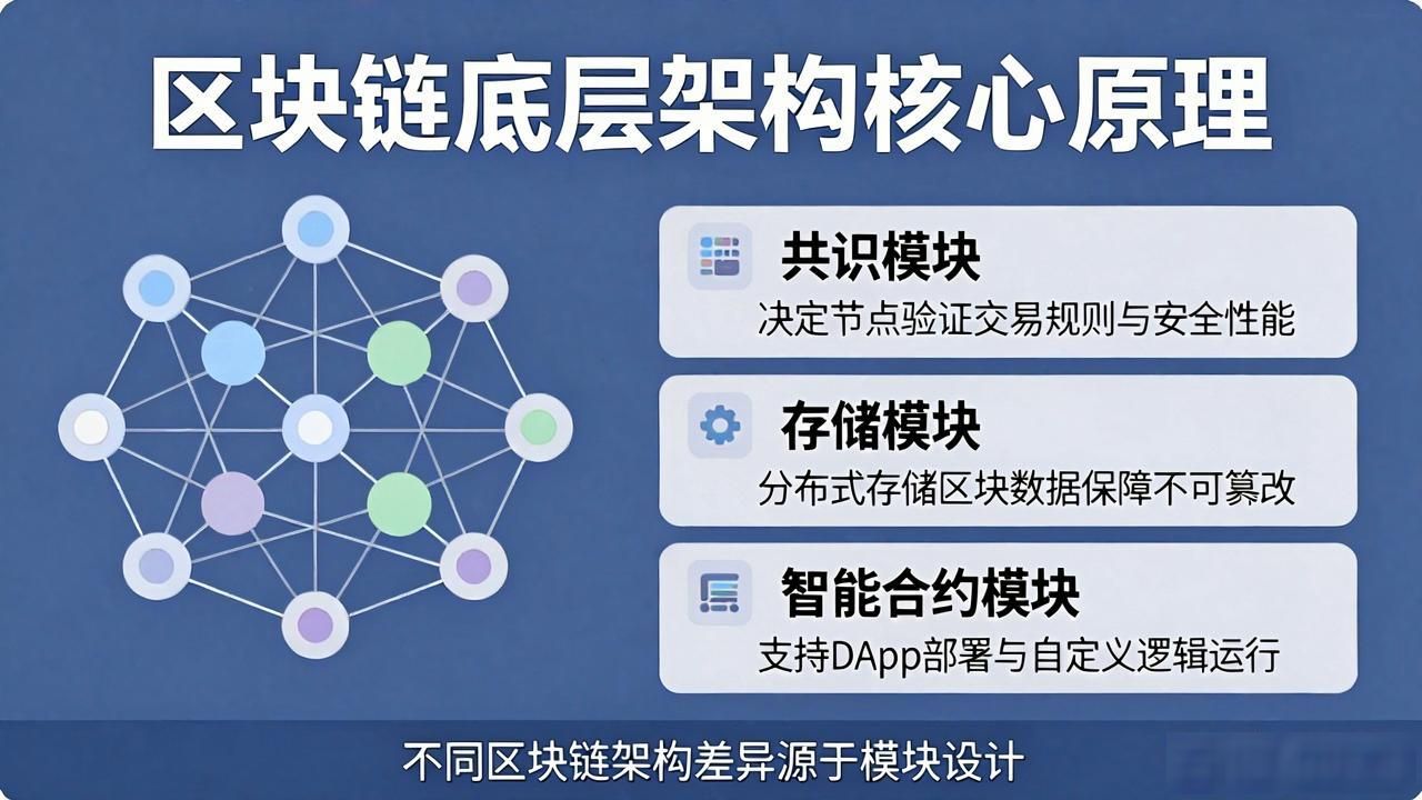 区块链底层架构是什么_区块链底层架构详解_区块链底层架构师