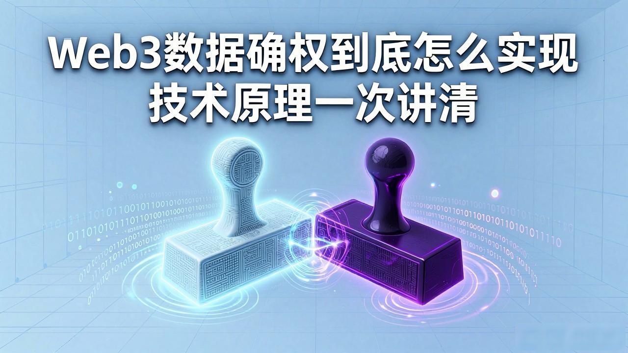 原理确权数据技术web3编程_数据确权_Web3 数据确权技术原理