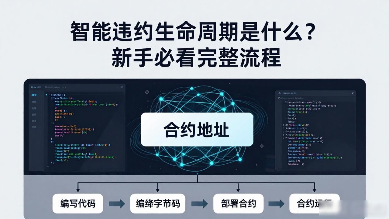 智能合约生命周期_智能合约提出的时间_智能合约触发条件