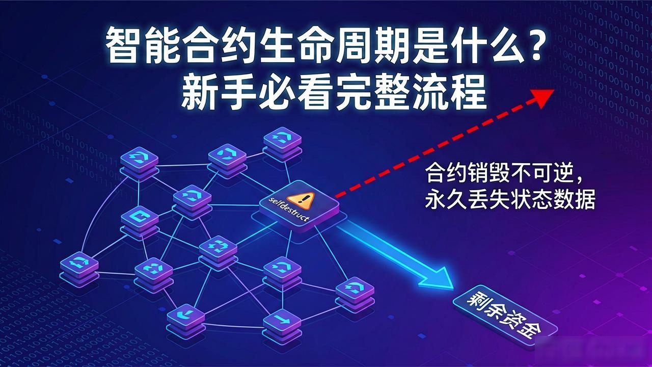 智能合约生命周期_智能合约提出的时间_智能合约触发条件